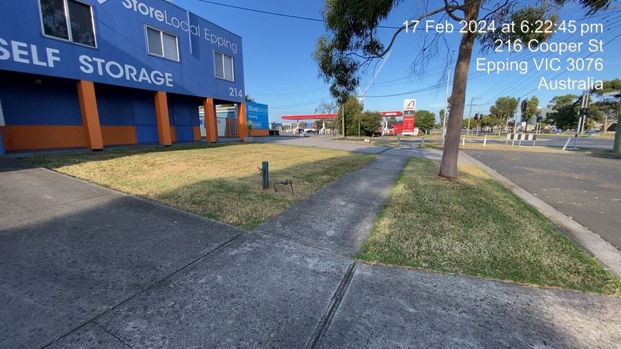 Storage centre grounds — Epping | EcoScape Gardens